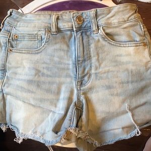6/$20. American Eagle Super High Rise Shortie